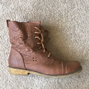 ALDO Combat boots